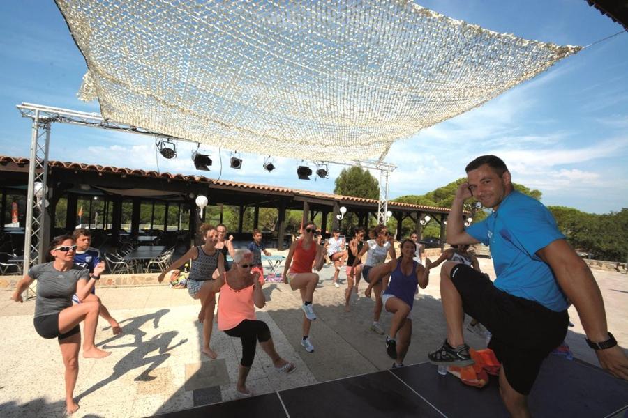 Camping Montana Parc - Gassin Golfe De St Tropez - Maeva Экстерьер фото